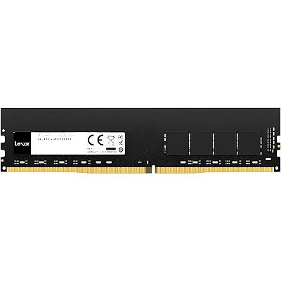 Memória RAM DDR4 Lexar 3200 MHz 32 GB LD4AU032G-R3200USST - Preto