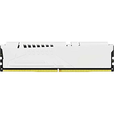 Memória RAM DDR5 Kingston 5200 MHz 16 GB Fury Beast KF552C40BW-16 - Branco