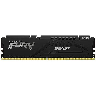 Memória RAM DDR5 Kingston 5200 MHz 32 GB Fury Beast KF552C40BB-32