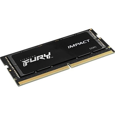 Memória RAM para Notebook DDR5 Kingston 5600 MHz 32 GB Fury Impact KF556S40IB-32 - Preto