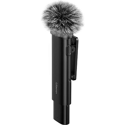 Mic​rofone Ulanzi WM-10 Wireless USB-C (1TX 1RX) - Preto