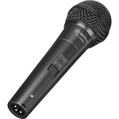 Microfone de Mão Boya BY-BM58 - Preto