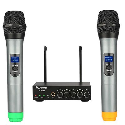 Microfone Fifine K036 Dual Sem fio