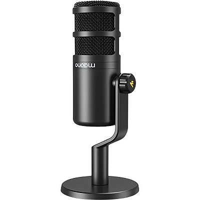 Microfone Maono PD100 para Podcast XLR - Preto
