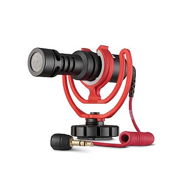 Microfone Rode Videomicro