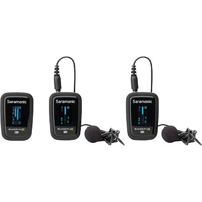Microfone Sem Fio Saramonic BLINK500 ProX B2 (2TX+1RX)