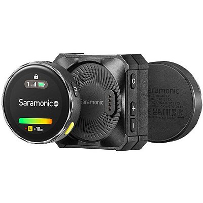 Microfone Sem Fio Saramonic BlinkMe B2 (2TX+1RX)