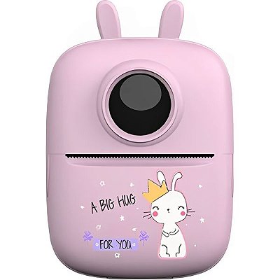Mini Impressora Térmica Satellite A-DV905 - Rosa