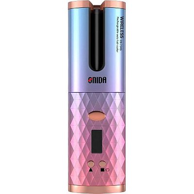 Modelador de Cabelo Onida ON-7045 Sem Fio 34 W - Violeta/Azul