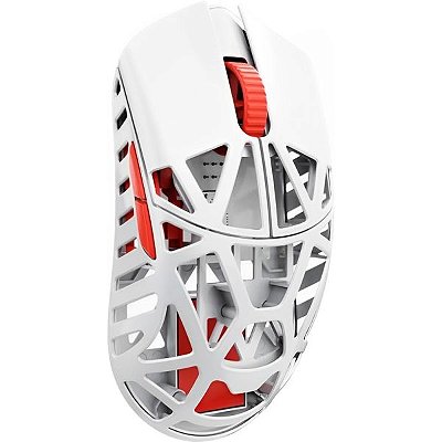 Mouse Gamer Sem Fio Magnesium WLmouse Beast X Mini 4K - Branco