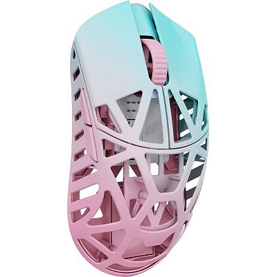 Mouse Gamer Sem Fio Magnesium WLmouse Beast X Mini 4K - Pink