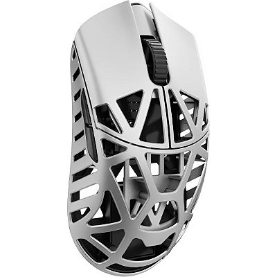 Mouse Gamer Sem Fio Magnesium WLmouse Beast X Mini 4K - Prata