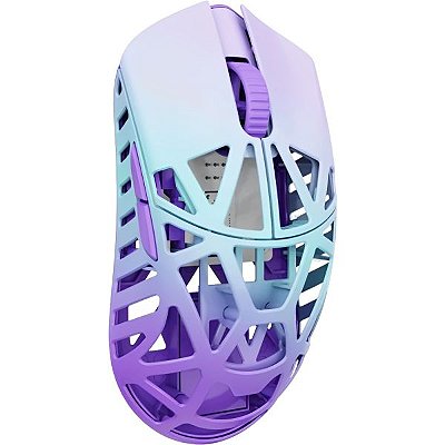 Mouse Gamer Sem Fio Magnesium WLmouse Beast X Mini 4K - Violeta