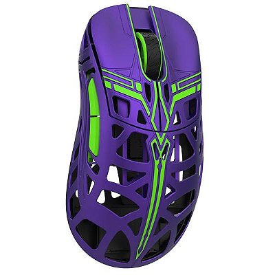 Mouse Gamer Sem Fio Magnesium WLmouse Ergo Sword X 8K Omron Opticals - Roxo