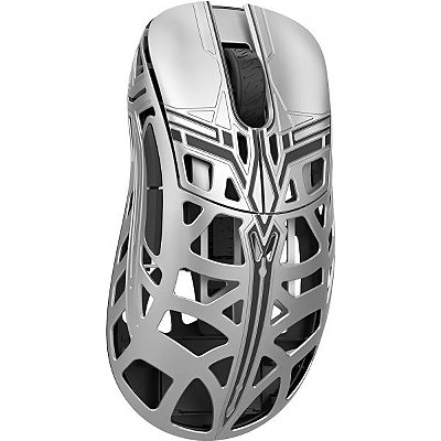 Mouse Gamer Sem Fio Magnesium WLmouse Ergo Sword X 8K Omron Opticals - Silver