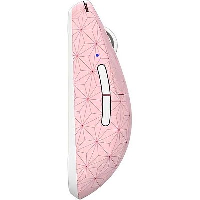 Mouse Gamer Sem Fio Pulsar X2V2 Demon Slayer 4K Mini Nezuko