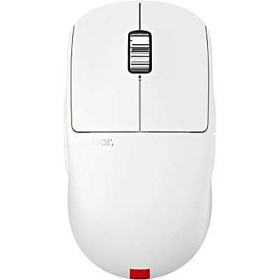 Mouse Gamer Sem Fio X2A eS 4K Medium - Branco