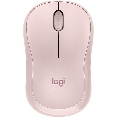 Mouse Logitech M240 Silent Bluetooth - Rosa (910-007117)