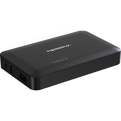 Nobreak UPS Mini Marsriva KP1 Pro 8000 mAh 30 W - Preto