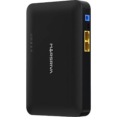 Nobreak UPS Mini Marsriva KP2 Pro 8000 mAh 30 W - Preto