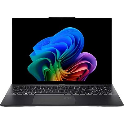 Notebook Acer Swift 16 AI SF16-51T-76TG OLED 16" Intel Core Ultra 7-256V 16 GB LPDDR5x 1 TB SSD Touch - Preto