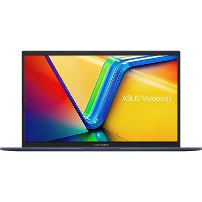 Notebook ASUS VivoBook 17 X1704ZA-I38512 17.3" Intel Core i3-1215U 8 GB DDR4 512 GB SSD - Quiet Blue
