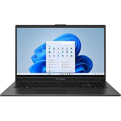 Notebook ASUS VivoBook E1504GA-WB31 15.6" Intel Core i3-N305 8 GB DDR4 128 GB SSD - Preto Misto