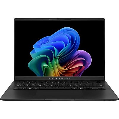 Notebook Asus VivoBook S 14 S5406SA-WH79 14" Intel Core Ultra 7 258v 1 TB - Preto
