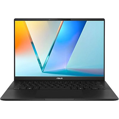 Notebook ASUS VivoBook S Q423SA-U5512 OLED 14" Intel Core Ultra 5 Série 2 16 GB LPDDR5x 512 GB SSD - Preto