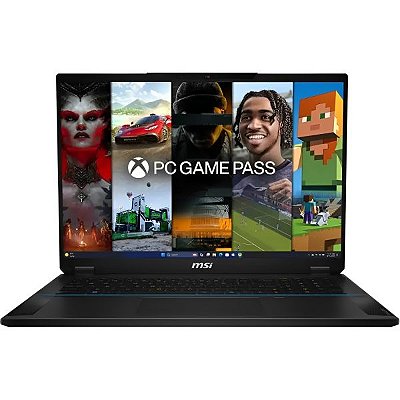 Notebook Gamer MSI Stealth AI Studio A1VHG 18" Intel Core Ultra 9-185H RTX 4080 - Star Blue