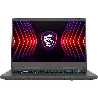 Notebook Gamer MSI Thin 15 B8VF-270US 15.6" AMD Ryzen 9 8945HS GeForce RTX 4060 8 GB - Preto