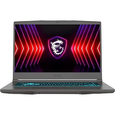 Notebook Gamer MSI Thin B13UC-1000 15.6" Intel Core i5-13420H RTX 3050 4 GB - Cosmo Gray
