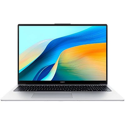 Notebook Huawei MateBook D 16 16" Intel Core i5-12450H 512 GB SSD - Prata
