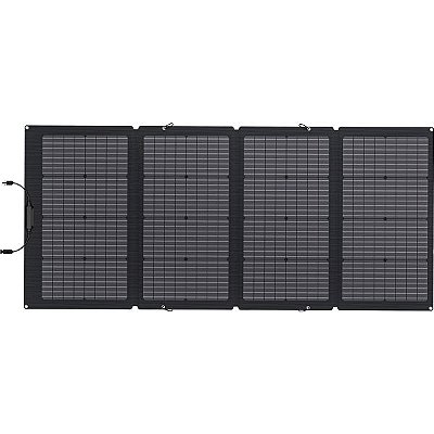 Painel Solar Portátil Bifacial EcoFlow 220 W