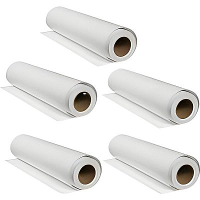 Papel Térmico Satellite A4-2 para A-PD530 - 5 rolos
