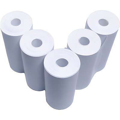 Papel Térmico Satellite A5-2 - 5 Rolos