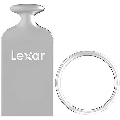 Pendrive Lexar JumpDrive M22 USB 2.0 64 GB - Prata (LJDM022064G-BNJNG)