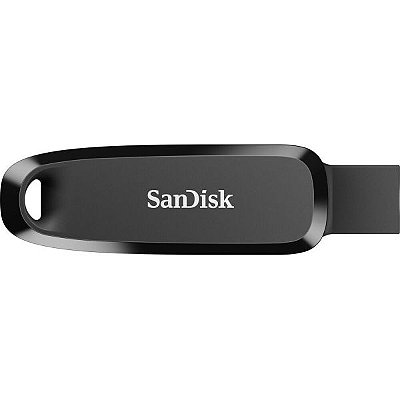 Pendrive SanDisk Phone Drive USB-C 3.2 para USB-A 64 GB - Black (SDDDC6-064G-G46)