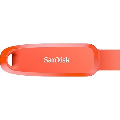 Pendrive SanDisk Phone Drive USB-C 3.2 para USB-A 64 GB - Orange (SDDDC6-064G-G46NO)