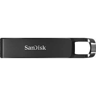 Pendrive SanDisk Z460 Ultra USB-C 3.1 128 GB - Preto (SDCZ460-128G-G46)