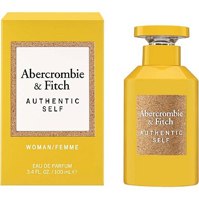 Perfume Abercrombie & Fitch Authentic Self EDP - Feminino 100mL