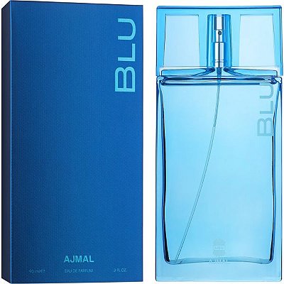 Perfume Ajmal Blu EDP - Masculino 90mL