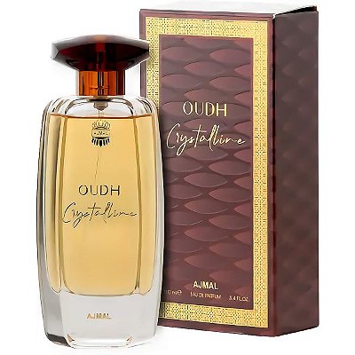 Perfume Ajmal Oudh Crystalline EDP - Feminino 100mL