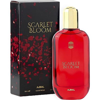 Perfume Ajmal Scarlet Bloom EDP - Feminino 100mL
