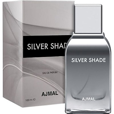 Perfume Ajmal Silver Shade EDP - Unissex 100mL