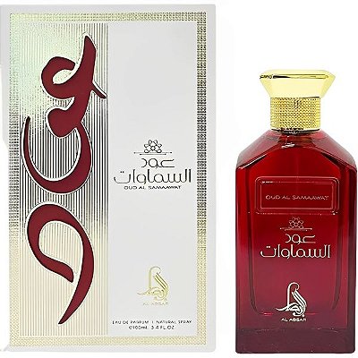 Perfume Al Absar Oud Al Samaawat EDP - Unissex 100mL