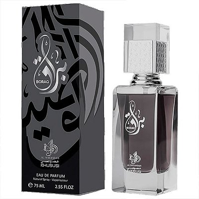 Perfume Al Wataniah Boraq EDP - Unissex 75mL