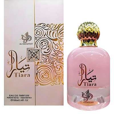 Perfume Al Wataniah Tiara EDP - Feminino 100mL