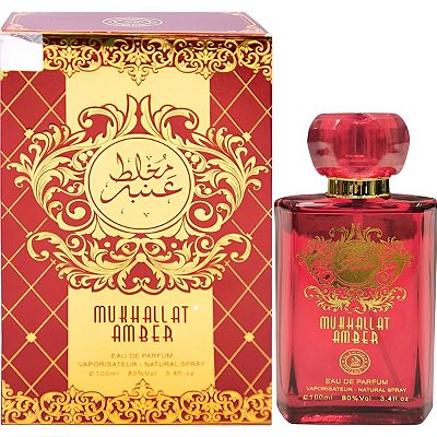 Perfume Al-Shiyukh Mukhallat Amber EDP - Unissex 100mL