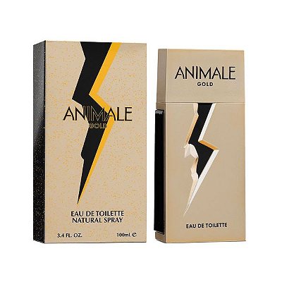 Perfume Animale Gold EDT - Masculino 100mL